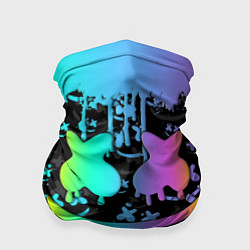 Бандана-труба MARSHMELLO, цвет: 3D-принт