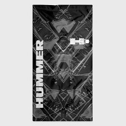 Бандана-труба HUMMER, цвет: 3D-принт — фото 2