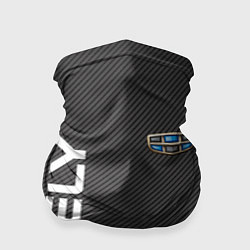 Бандана-труба GEELY, цвет: 3D-принт