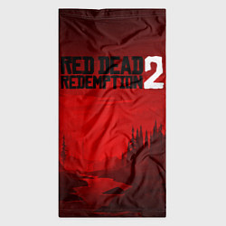 Бандана-труба Red Dead Redemption 2, цвет: 3D-принт — фото 2