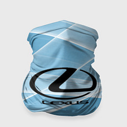 Бандана-труба Lexus, цвет: 3D-принт