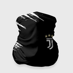 Бандана-труба JUVENTUS, цвет: 3D-принт