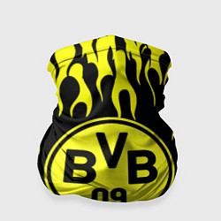 Бандана-труба BORUSSIA, цвет: 3D-принт