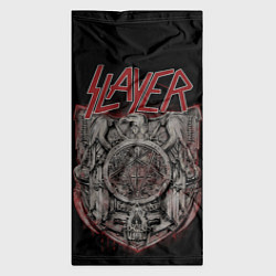 Бандана-труба Slayer, цвет: 3D-принт — фото 2