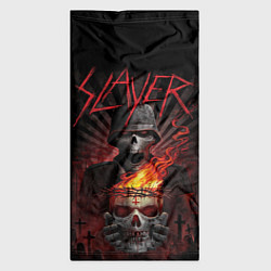 Бандана-труба Slayer, цвет: 3D-принт — фото 2