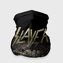 Бандана-труба Slayer, цвет: 3D-принт