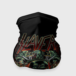 Бандана-труба Slayer, цвет: 3D-принт