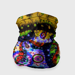 Бандана-труба Абстрактный рисунок, цвет: 3D-принт