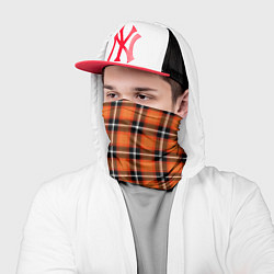 Бандана-труба Шотландская клетка, цвет: 3D-принт — фото 2