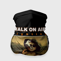 Бандана-труба Walk on air, цвет: 3D-принт
