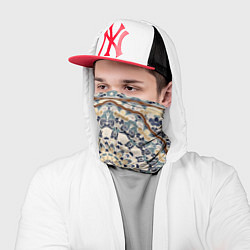 Бандана-труба Ковер, цвет: 3D-принт — фото 2