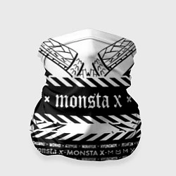Бандана-труба Monsta X, цвет: 3D-принт