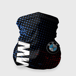 Бандана-труба BMW ТЕКСТУРА, цвет: 3D-принт