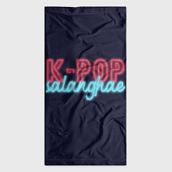 Бандана-труба LOVE K-POP, цвет: 3D-принт — фото 2