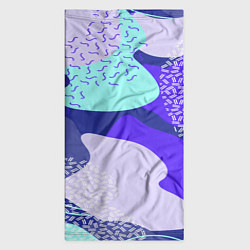 Бандана-труба Blue lake, цвет: 3D-принт — фото 2