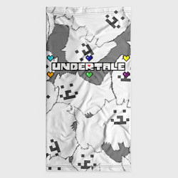 Бандана-труба Undertale, цвет: 3D-принт — фото 2
