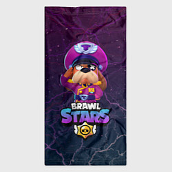 Бандана-труба Brawl Stars - Colonel Ruffs, цвет: 3D-принт — фото 2