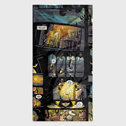 Бандана-труба LITTLE NIGHTMARES, цвет: 3D-принт — фото 2