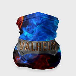 Бандана-труба VALHEIM ВАЛЬХЕЙМ Z, цвет: 3D-принт