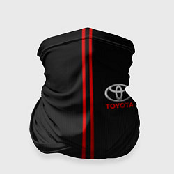 Бандана-труба TOYOTA PASSION FOR LIFE, цвет: 3D-принт