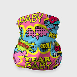 Бандана Year baby Pop art print