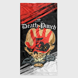 Бандана-труба Five Finger Death Punch 7, цвет: 3D-принт — фото 2