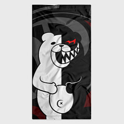 Бандана-труба MONOKUMA МОНОКУМА DANGANRO, цвет: 3D-принт — фото 2