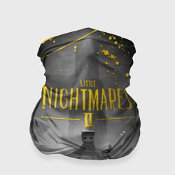 Бандана-труба LITTLE NIGHTMARES 2, цвет: 3D-принт