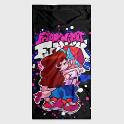 Бандана-труба Friday Night Funkin, цвет: 3D-принт — фото 2
