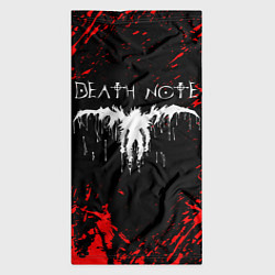 Бандана-труба DEATH NOTE ТЕТРАДЬ СМЕРТИ, цвет: 3D-принт — фото 2