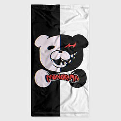 Бандана-труба MONOKUMA МОНОКУМА GLITCH, цвет: 3D-принт — фото 2