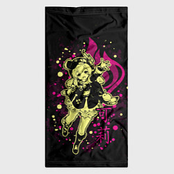 Бандана-труба GENSHIN IMPACT, КЛИ, цвет: 3D-принт — фото 2