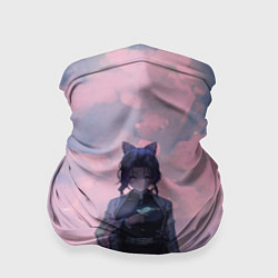 Бандана-труба КЛИНОК РАССЕКАЮЩИЙ ДЕМОНОВ, цвет: 3D-принт