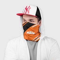Бандана-труба KTM КТМ SPORT, цвет: 3D-принт — фото 2