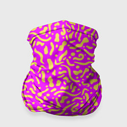 Бандана-труба Абстрактные узоры, цвет: 3D-принт