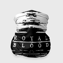 Бандана-труба Royal blood, цвет: 3D-принт