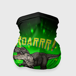 Бандана-труба Roarrr! Динозавр T-rex, цвет: 3D-принт