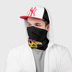 Бандана-труба BACK TO THE 2019, цвет: 3D-принт — фото 2