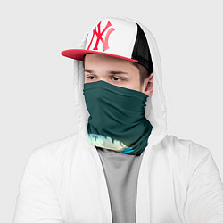 Бандана-труба Глаз природы, цвет: 3D-принт — фото 2