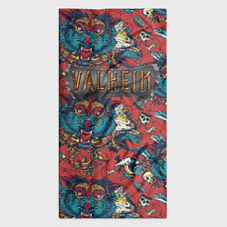 Бандана-труба Valheim Viking pattern, цвет: 3D-принт — фото 2