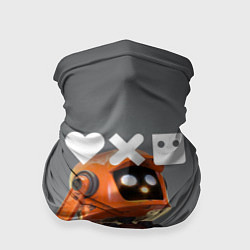 Бандана-труба Love, Death and Robots K-VRC Z, цвет: 3D-принт