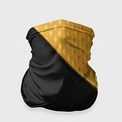 Бандана 3D BLACK & GOLD