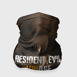 Бандана-труба RESIDENT EVIL VILLAGE ЛЕДИ ДИМИТРЕСКУ Z, цвет: 3D-принт