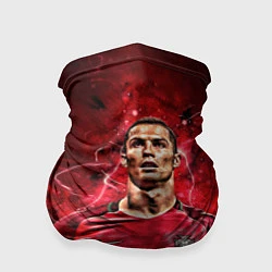Бандана-труба Cristiano Ronaldo Portugal, цвет: 3D-принт