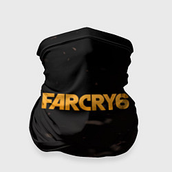 Бандана-труба Far Cry 6, цвет: 3D-принт