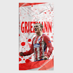 Бандана-труба Антуан Гризманн Antoine Griezmann спина Z, цвет: 3D-принт — фото 2