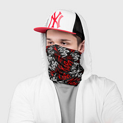 Бандана-труба KoЯn KoЯn KoЯn, цвет: 3D-принт — фото 2