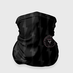 Бандана-труба INTER MIAMI HOME KIT, цвет: 3D-принт