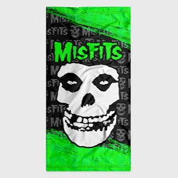 Бандана-труба MISFITS 3, цвет: 3D-принт — фото 2