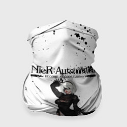 Бандана-труба Nier Automata YoRHa Z, цвет: 3D-принт